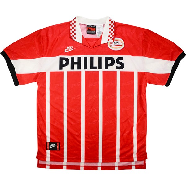 Thailandia Maglia PSV Prima Retro 1995 1996 Rosso Bianco